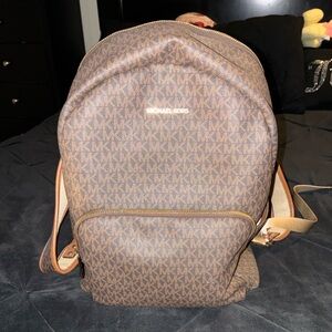 Medium sized Michael Kors backpack